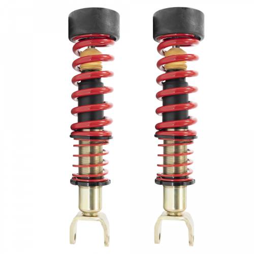 Belltech - 15005 | Belltech 0-3 Inch Height Adjustable Lowering Coilover Kit (2019-2023 Ram 1500)