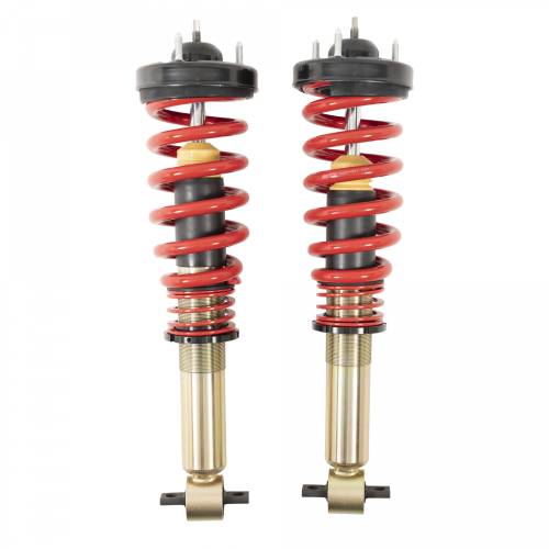 Belltech - 15007 | Belltech 0-3.5 Inch Height Adjustable Lowering Coilover Kit (2021-2024 F150 4WD)