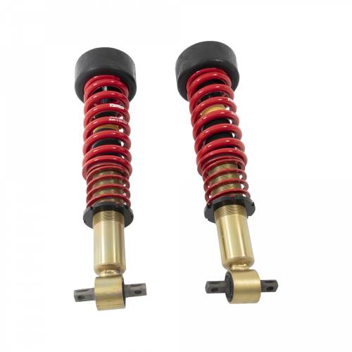 Belltech - 15009 | Belltech 0.5-3 Inch Height Adjustable Lowering Coilover Kit (2021-2026 Tahoe, 2021-2024 Yukon 2WD/4WD)