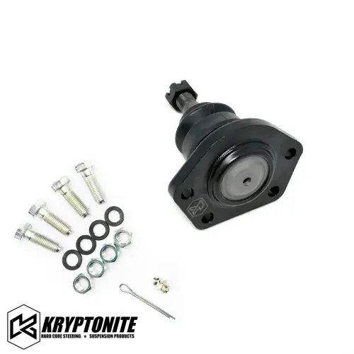 Kryptonite - KR6136 | Kryptonite Bolt In Upper Ball Joint | Aftermarket Control Arms (1999-2018 Silverado, Sierra 1500 | 2000-2018 Suburban, Tahoe, Yukon)