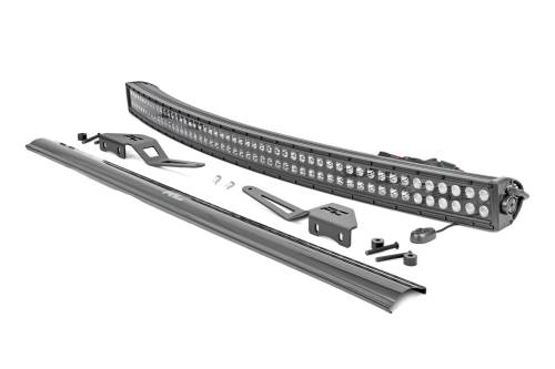 Rough Country - 71204 | LED Light | Windshield | 50 Inch Black Series | FJ Cruiser (2007-2014)