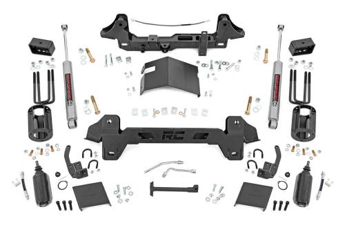 Rough Country - 74130 | 6 Inch Toyota Lift Kit w/ Premium N3 Shocks