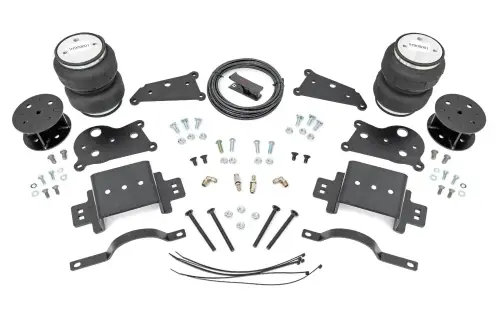 Rough Country - 10033 | Rough Country Air Spring Spacers Kit For Ram 2500/3500 4WD | 2014-2022 | Without Onboard Air Compressor