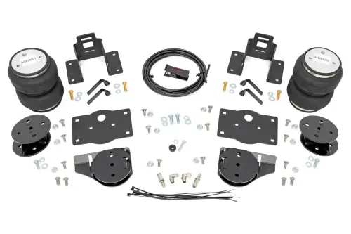 Rough Country - 100354 | Rough Country Air Spring Spacers Kit For Ram 1500 4WD | 2019-2023 | With 4 Inch Lift, Without Onboard Air Compressor