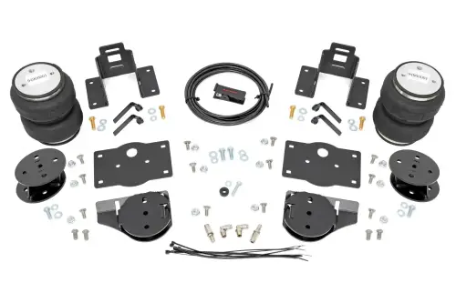 Rough Country - 100354 | Rough Country Air Spring Spacers Kit For Ram 1500 4WD | 2019-2025 | With 4 Inch Lift, Without Onboard Air Compressor