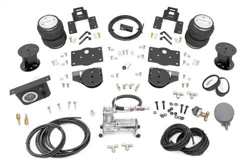 Rough Country - 100356C | Rough Country Air Spring Spacers Kit For Ram 1500 4WD | 2019-2023 | With 6 Inch Lift, With Onboard Air Compressor