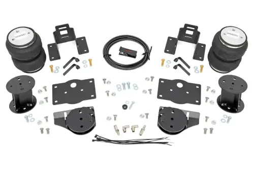 Rough Country - 100356 | Rough Country Air Spring Spacers Kit For Ram 1500 4WD | 2019-2025 | With 6 Inch Lift, Without Onboard Air Compressor