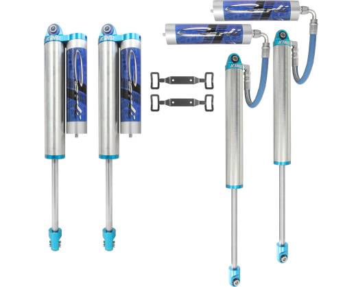 Carli Suspension - CS-FEX-PER25SPKG | Carli Suspension Carli Tuned 2.5" Remote Reservoir Shocks 4.5" Lift Performance 2.5 Shock Package For Ford Excursion 4WD | 2000-2005