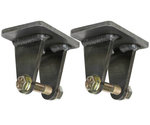 Carli Suspension - CS-FEX-RSM | Carli Suspension Rear Weld In Shock Mounts For Ford Excursion 4WD | 2000-2005