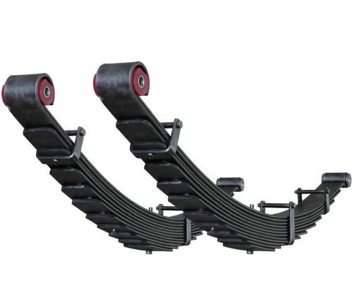 Carli Suspension - CS-FEX-FSP-F-6.0 | Carli Suspension Front Progressive Leaf Spring Kit For Ford Excursion 4WD | 2003-2005 | 6.0L Diesel | 4.5" Lift