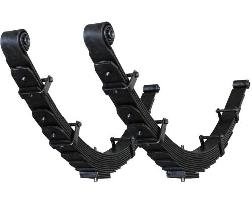 Carli Suspension - CS-FEX-FSP-R | Carli Suspension Rear Progressive Leaf Spring Kit For Ford Excursion 4WD | 2000-2005 | 3.0" Lift