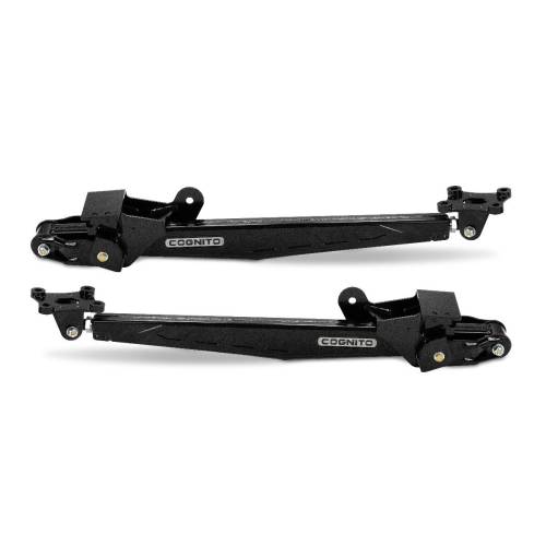 Cognito Motorsports - 110-90901 | Cognito SM Series LDG Traction Bar Kit For (2020-2024 Silverado, Sierra 2500 HD, 3500 HD 2WD/4WD with 0-4.0-Inch Rear Lift Height)