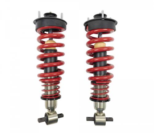 Belltech - 16002 | Independent Compression & Rebound Adjustable, 1-3" Height Adjustable Drop