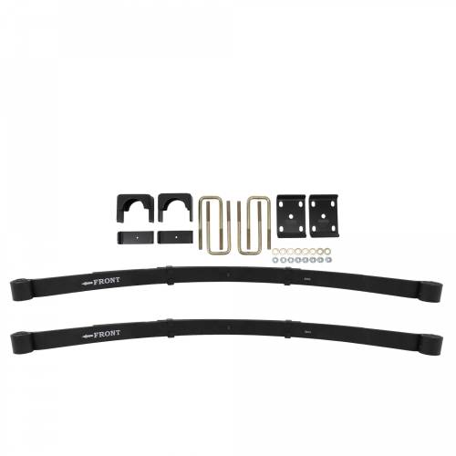 Belltech - 437 | Belltech 2 Inch Front / 4 Inch Rear Complete Lowering Kit without Shocks (2004-2015 Titan 2WD)
