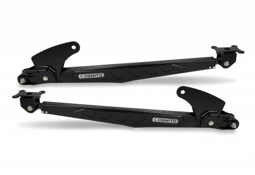 Cognito Motorsports - 120-90471 | Cognito SM Series LDG Traction Bar Kit (2017-2024 Ford F250, F350 Super Duty 4WD With 0-4.5 Inch Rear Lift Height)