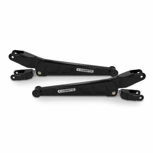 Cognito Motorsports - 120-90408 | Cognito SM Series Radius Arm Kit (2005-2022 Ford F250, F350 Super Duty 4WD | 2017-2019 F450 Super Duty 4WD)