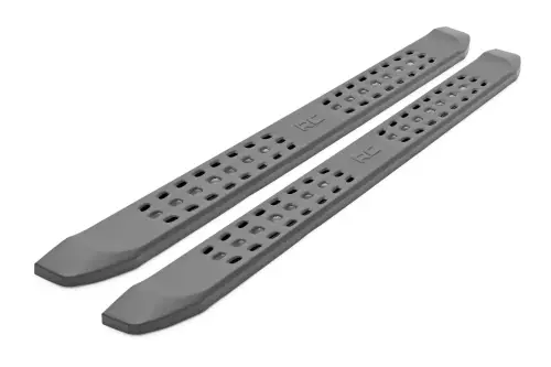 Rough Country - 44010 | Rough Country RPT2 Running Board Step For Crew Cab Ford F-150 / F-150 SVT Raptor | 2009-2014 | Crew Cab