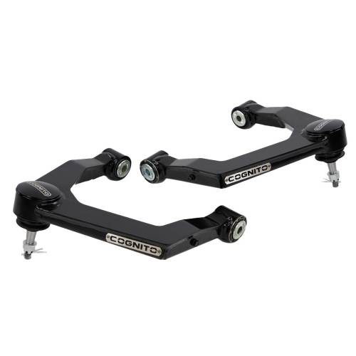Cognito Motorsports - 110-90784 | Cognito SM Series Upper Control Arm Kit (2019-2024Silverado/Sierra 1500 2WD/4WD Including AT4 and Trail Boss)