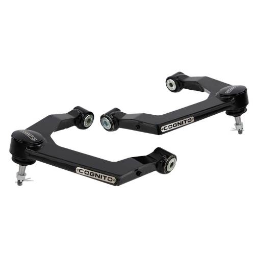 Cognito Motorsports - 110-90784 | Cognito SM Series Upper Control Arm Kit (2019-2024 Silverado, Sierra 1500 2WD/4WD Includes AT4, AT4X, Trail Boss & ZR2)