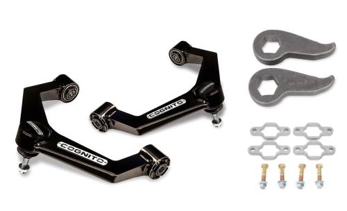 Cognito Motorsports - 110-90768 | Cognito 3-Inch Standard Leveling Kit (2011-2019 Silverado, Sierra 2500 HD, 3500 HD 2WD/4WD)