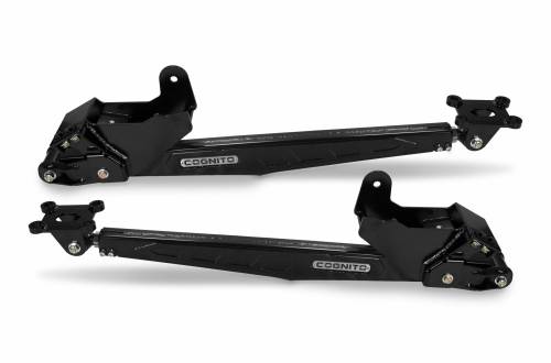 Cognito Motorsports - 110-90459 | Cognito SM Series LDG Traction Bar Kit (2011-2019 Silverado/Sierra 2500/3500 2WD/4WD With 6-9 Inch Rear Lift Height)