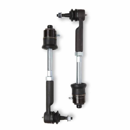 Cognito Motorsports - 110-90283 | Cognito Alloy Series Tie Rod Kit (2001-2010 Silverado, Sierra 2500 HD, 3500 HD 2WD/4WD)