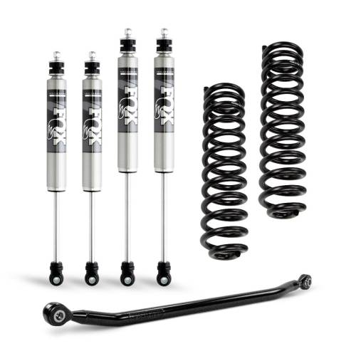 Cognito Motorsports - 115-P0944 | Cognito 3 Inch Performance Leveling Kit With Fox PS 2.0 IFP Shocks (2014-2023 Dodge RAM 2500 4WD)