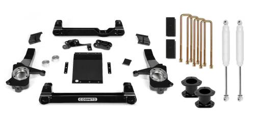 Cognito Motorsports - 110-P0949 | Cognito 4 Inch Standard Lift Kit (2019-2024 Silverado, Sierra 1500 2WD/4WD)