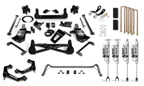 Cognito Motorsports - 110-P0980 | Cognito 7-Inch Performance Lift Kit with Fox PSRR 2.0 Shocks (2011-2019 Silverado/Sierra 2500/3500 2WD/4WD)