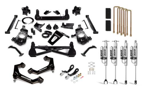 Cognito Motorsports - 110-P1033 | Cognito 7-Inch Performance Lift Kit with Fox PSRR 2.0 Shocks (2020-2024 Silverado/Sierra 2500/3500 2WD/4WD)