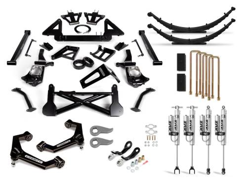 Cognito Motorsports - 210-P1035 | Cognito 12 Inch Performance Lift Kit with Fox 2.0 PSRR Shocks (2020-2024 Silverado, Sierra 2500 HD, 3500 HD 2WD/4WD)
