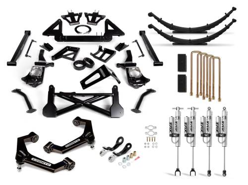 Cognito Motorsports - 210-P1034 | Cognito 10 Inch Performance Lift Kit with Fox PSRR 2.0 Shocks (2020-2024 Silverado, Sierra 2500 HD, 3500 HD 2WD/4WD)