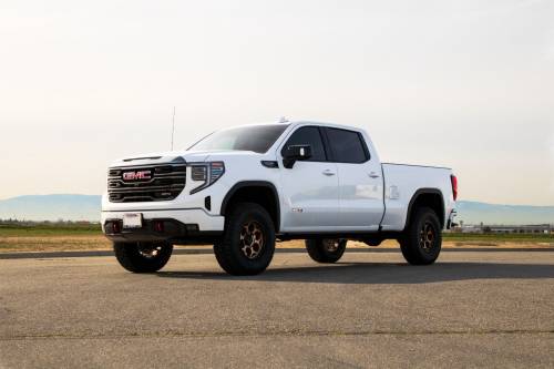 Cognito Motorsports - 210-P1139 | Cognito 1 Inch Elite Leveling Kit With Elka 2.5 Shocks (2019-2024 Silverado Trail Boss, Sierra AT4 1500 4WD)
