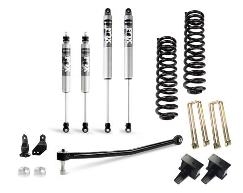 Cognito Motorsports - 220-P1135 | Cognito 3-Inch Performance Lift Kit With Fox PS 2.0 IFP Shocks (2020-2023 Ford F250, F350 4WD)
