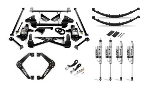 Cognito Motorsports - 210-P1142 | Cognito 7 Inch Premier Lift Kit With Fox 2.0 PSRR Shocks (2001-2013 2500 Suburban, 2500 Yukon XL 2WD/4WD)
