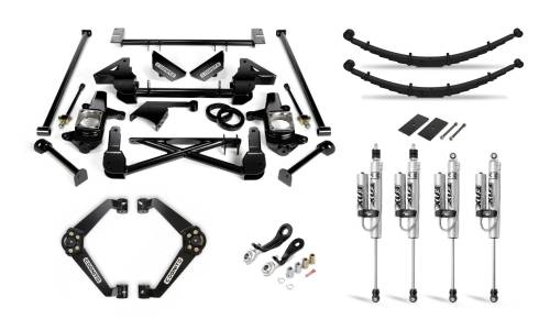 Cognito Motorsports - 210-P1142 | Cognito 7-Inch Premier Lift Kit With Fox 2.0 PSRR Shocks (2001-2013 2500 Suburban, 2500 Yukon XL 2WD/4WD)