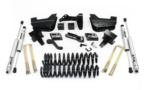 Cognito Motorsports - 120-P1204 | Cognito 4 Inch Standard Lift Kit With Fox PS 2.0 IFP Shocks (2011-2016 F250, F350 Super Duty 4WD)