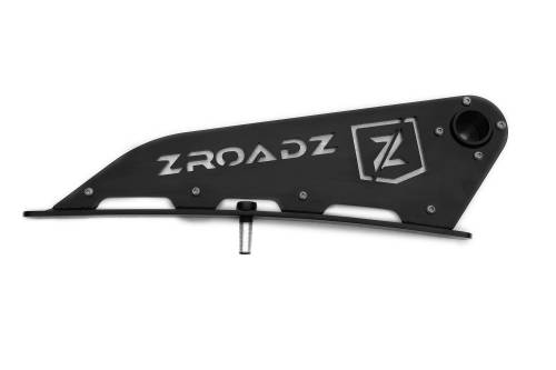 ZROADZ - Z332181 | ZROADZ Front Roof LED Bracket to mount 50 Inch Staight LED Light Bar (2014-2018 Silverado, Sierra 1500 | 2015-2020 Silverado, Sierra 2500 HD, 3500 HD)