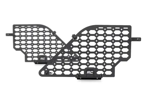 Rough Country - 51129 | Rough Country Molle Panel Kit Side Window (2021-2024 Bronco 4 Door 4WD)