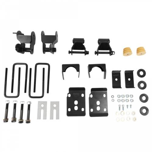 Belltech - 6451 | Belltech 4.5 / 5.5 Inch Rear Flip Kit (2021-2023 F150 Pickup 2WD/4WD)