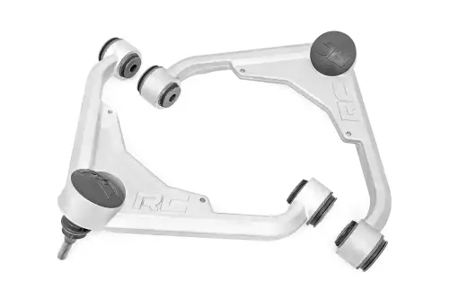 Rough Country - 1859 | Rough Country Forged Upper Control Arms For Chevrolet Silverado 2500 HD / GM Sierra 2500 HD | 2001-2010 | 3 Inch Lift, Aluminum