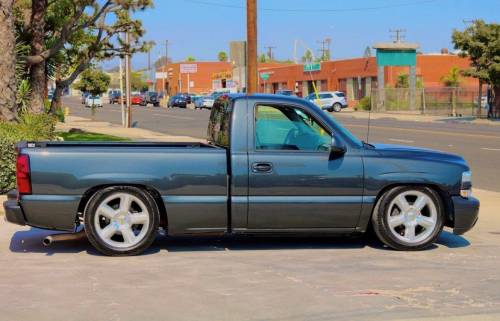 DJM Suspension - DJM2599-57 | DJM Suspension 5 Inch Front / 7 Inch Rear Lowering Kit (1999-2006 Silverado, Sierra 1500 2WD)