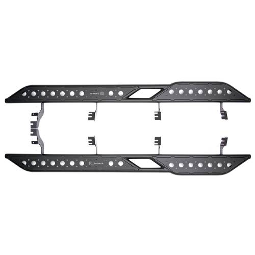 ZROADZ - Z739671 | ZROADZ TRAIL.S1 Series Side Steps (2022-2023 Tundra 4 Door Crew Max)