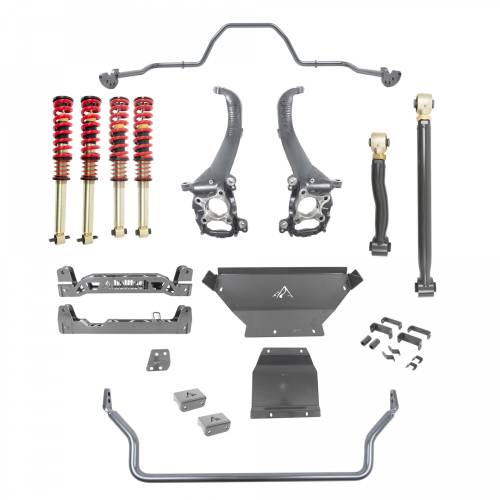 Belltech - 152602HK | Belltech 4-7.5" Lift Kit Inc. Front And Rear Trail Performance Coilovers