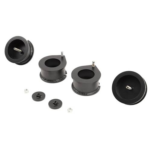 Belltech - 34860 | Belltech 2.5" Lift Front And Rear Coil Spring Spacers (2018-2025 Wrangler Unlimited JL)
