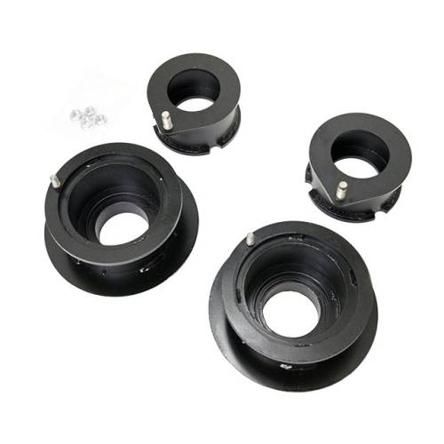 Belltech - 34862 | Belltech 2.5 Leveling Kit Front & Rear Coils Spring Spacers (2020-2024 Gladiator JT 4WD)