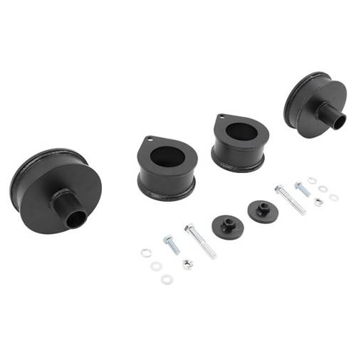 Belltech - 34864 | Belltech 2.5 Leveling Kit Front & Rear Coils Spring Spacers (2007-2018 Wrangler JK Unlimited 4WD)