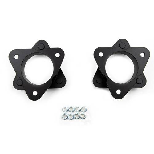 Belltech - 34906 | Belltech 3 Inch Leveling Kit Struts Spacers (2007-2018 Silverado, Sierra 1500 2WD/4WD)