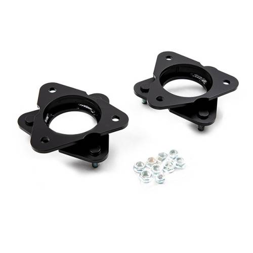 Belltech - 34908 | Belltech 2 Inch Leveling Kit Strut Spacers (2007-2018 Silverado, Sierra 1500 2WD/4WD)