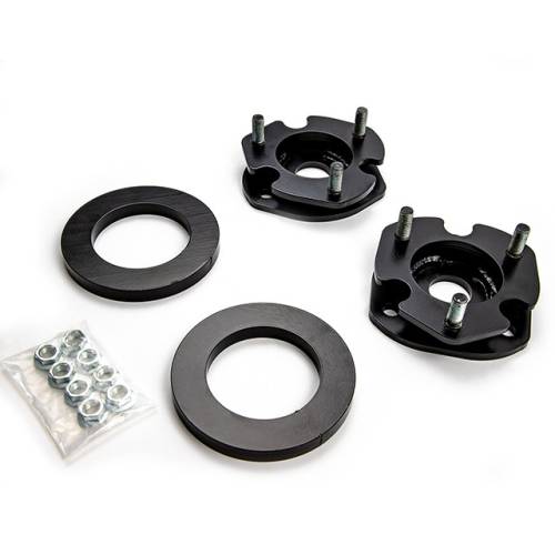 Belltech - 34920 | Belltech 2.5 Inch Leveling Kit Strut Spacers (2013-2018 Ram 1500 4WD)